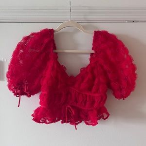 For Love & Lemons Hannah Top - M